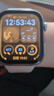 HUAWEI WATCH FIT 4 悦动白氟橡胶表带 华为运动智能手表超轻薄大屏潮流运动蓝牙通话睡眠监测fit4 实拍图
