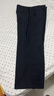 席臣加肥加大码西装外套休闲男宽松商务西服显瘦大号胖子肥佬西服套装 两件套黑色 4XL （190-210斤） 实拍图