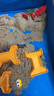 太空沙（SPACE SAND）太空沙安全无毒玩具沙子活力城堡沙色2.4斤礼盒六一儿童节礼物 实拍图