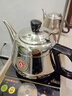 金灶（KAMJOVE）茶具茶道配件 304不锈钢电水壶电磁炉茶具配件【非整套产品】 M160电磁水壶  1L 实拍图