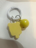 可爱黄油小熊吊饰奶乎乎软萌书包卡通挂件情侣礼物配饰闺蜜挂饰 黄油小熊挂饰-随机1个装 实拍图