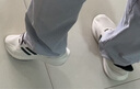 阿迪达斯 （adidas）男鞋女鞋户外轻便耐磨训练休闲运动鞋跑鞋JP9785 UK9.5 44 实拍图