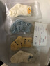 贝比婴儿袜子秋季棉袜新生儿宝宝袜松口透气短袜不勒腿中筒袜0-6月 实拍图