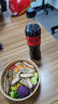 可口可乐可口可乐（Coca-Cola）零度可乐 碳酸汽水摩登罐饮料330ml*6罐 实拍图