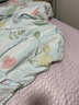 洁丽雅（Grace）100%纯棉四件套新疆棉床上用品床单被套200*230cm1.5/1.8米床 实拍图