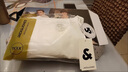 杰克·琼斯（JACK&JONES）25年男装T恤男夏季T恤舒适男士短袖凉感多色上衣纯色水洗不易走形 E40黑色 XS 165 实拍图