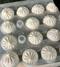 思念杭州风味鲜美猪肉小笼包300g*3袋共36只 包子早餐速食生鲜咸包 实拍图