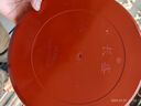 墨斗鱼花盆托盘36cm*3塑料耐磨加仑盆垫树脂底座加厚圆形接水盘底托 实拍图