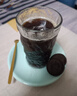 京东京造加厚冰川饮用玻璃水杯大容量杯子咖啡啤酒牛奶泡茶杯380ml 实拍图