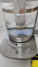 美的（Midea）纯钛养生壶 1.8L全自动大容量煮茶器烧水壶 纯钛茶篮 家用电热水壶花茶壶 恒温煮茶壶YS18P305-Ti 实拍图