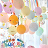 仕彩 简约风生日派对气球背景墙场景布置儿童男孩女宝宝生日快乐装饰 实拍图