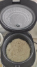美的（Midea）电饭煲电饭锅4-5人家用5升大容量 炫彩大屏金属机身大火力煮饭锅智能预约微压MB-RE517 实拍图