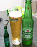 喜力经典330ml*9瓶礼盒装（内含玻璃杯2个）喜力啤酒Heineken 实拍图