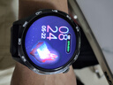 2025年新款watch新款gt5 pro智能手表男gt4监测血压健康运动手环 GT4pro-黑盘棕色皮带 配硅胶表带 实拍图