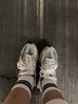 NEW BALANCE NB327 官方休闲鞋男鞋女鞋情侣复古舒适增高元祖灰情侣运动鞋 灰色/白色 MS327LAB 37 (脚长22.5cm) 实拍图