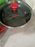 特福（Tefal）平底锅家用牛排不粘煎锅少油烟有钛煎饼锅电磁炉燃气灶通用26cm 实拍图