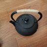 原始人铸铁茶壶围炉煮茶家用室内水壶烧水泡茶壶炭火炉茶壶 【茶话】900ML铸铁茶壶 实拍图