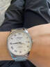 瑞士TSOSIT天梭力洛克手表男士机械表商务防水名牌专用男表 钢带本色白面-官方标配 实拍图