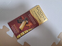 歌帝梵(GODIVA)醇享 进口扁桃仁黑巧克力90g 喜糖 零食 伴手礼 生日礼物 实拍图