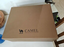 骆驼（CAMEL）户外休闲魔术贴包头洞洞沙滩运动凉鞋男 G14M076677 曙光绿/黑 41 实拍图