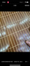 老席匠凉席竹席2026年新款碳化镜面双面竹凉席子1.5米1.8米可折叠夏季 碳化镜面席（一席两竹枕套） 1.35米床 135cm*200cm 对折款 实拍图