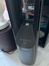 美的（Midea）【风随温变】母婴级变频轻音无叶风扇/智能感温电风扇/家用遥控落地扇/摇头定时塔扇 AMS150G-ZR 实拍图