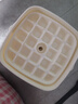 京严冰块模具按压冰格制冰盒冰块制作器食品级冰球储存盒冻冰块神器 免开盖【双层48格】大容量储冰桶 【严选品质】婴儿级材质制冰盒 实拍图
