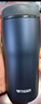虎牌（TIGER）毕业礼物保温杯不锈钢原装进口男女水杯MJA-B048-ANT藏黑480ML 实拍图