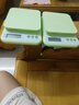 厨房电子称家用小型克称精准烘焙食物称高精度食品电子称克数称重 ABS面绿色电池款1个 实拍图