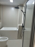九牧（JOMOO）淋浴花洒套装枪灰自动除垢喷枪淋浴器36633-526/HBS-1 实拍图