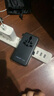 摩米士（MOMAX）双AC超Mini自带线100W全球通用转换插头出国旅行插座/国际万能旅行转换器适用英欧美澳标3C1A黑色 实拍图