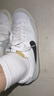 耐克NIKE运动板鞋男复刻BLAZER LOW运动鞋DZ2544-100白黑42 实拍图