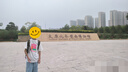 马骑顿（MQD）童装男女同款短袖T恤夏季儿童潮酷短袖T恤 白色 本白 160 实拍图