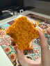 三只松鼠蟹香咸蛋黄味糯米锅巴500g箱装独立小包休闲零食膨化怀旧小吃 实拍图