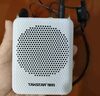 得胜（TAKSTAR）E126A小蜜蜂扩音器教师随身腰挂便携式教学专用喊话器耳麦导游户外喇叭胜轻便大功率德 E126A白色+【有线款】 实拍图
