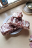 龙大肉食 黑猪软骨肋排净重2斤 猪脆骨软排 糖醋排骨红烧食材 黑猪肉生鲜 实拍图