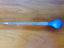 江玻玻璃刻度滴管胶头吸管滴管实验室移液管一次性取样管药水化妆品 玻璃刻度滴管10ml【带蓝吸球】 实拍图