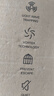 欧式高级陶瓷盘圆形加厚深盘复古简约餐具 纯白福线-8英寸饭盘1个装 实拍图