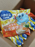 小鹿蓝蓝鸡蛋弹弹面60g*10袋非油炸儿童方便面光面0添加零食辅食面条 实拍图