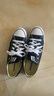 匡威（Converse）官方All Star经典帆布男女低帮休闲运动鞋黑色101001 101001/黑色 40 实拍图