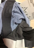 蕉内（Bananain）301P莫代尔内裤男士棉裆7A抗菌冰丝凉感透气运动四角短裤夏季3件 【金奖】黑色+磁铁黑+洗石蓝 3条 XL 实拍图