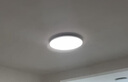 TCL吸顶灯led卧室灯阳台过道餐厅现代简约 三防灯24W三色40cm包安装 实拍图