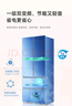 美菱（MeiLing）无忧嵌400升法式四开多门冰箱小户型家用底部散热超薄窄门嵌入式一级无霜大容量灰BCD-400WP9CZX 实拍图