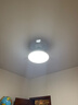 欧普（OPPLE）风扇灯吊扇灯24瓦LED照明低噪音餐厅卧室吊灯灯具包安装 冰风白 实拍图