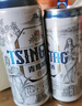 青岛啤酒（TsingTao）全麦白啤原麦汁浓度11°P整箱装 330ml*24听 实拍图