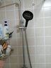 LTOT【德国】强劲增压花洒喷头家用多功能高压洗澡淋浴手持莲蓬喷头 涡轮增压【暗夜黑】专利德国技术 实拍图
