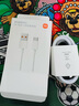 小米 原装USB-C数据线100cm 6A充电线白色 适配USB-C接口手机游戏机充电xiaomi红米redmi/k70 实拍图