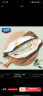 海名威 冷冻三去海鲈鱼880g/2条 (配料包) 海鱼 生鲜鱼类 海鲜水产 实拍图