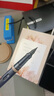 凌美（LAMY）钢笔 恒星系列练字正姿钢笔学生文具办公礼品 节日礼物企业团购 黑色71-0.5mm 实拍图