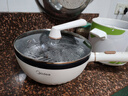 美的（Midea）电炒锅 电煮锅 电蒸锅家用电火锅电热锅多功能4L小电锅煎炒炖煮泡面不沾多用途锅HGE2811C 配蒸屉 实拍图